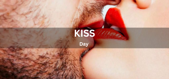 Kiss Day [चुम्बन दिवस]